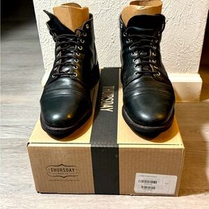 Thursday Vanguard Boots Indigo